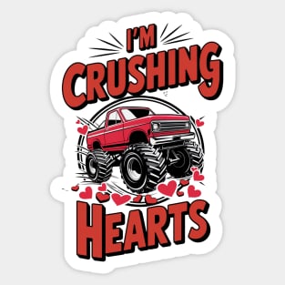 Kill this love by crushing Sticker
